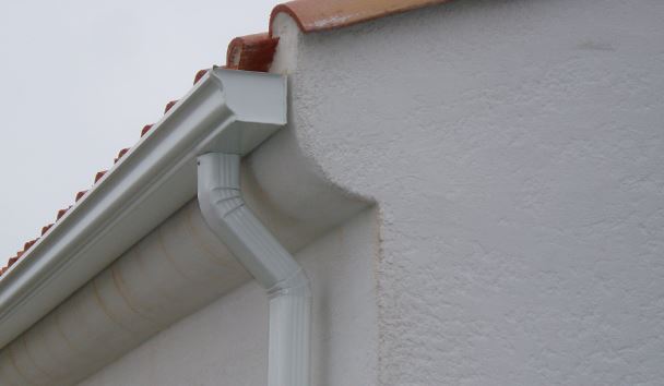 Gouttières aluminium