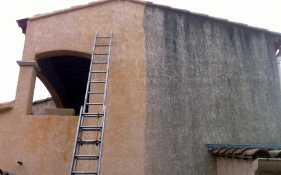 Nettoyage de façade