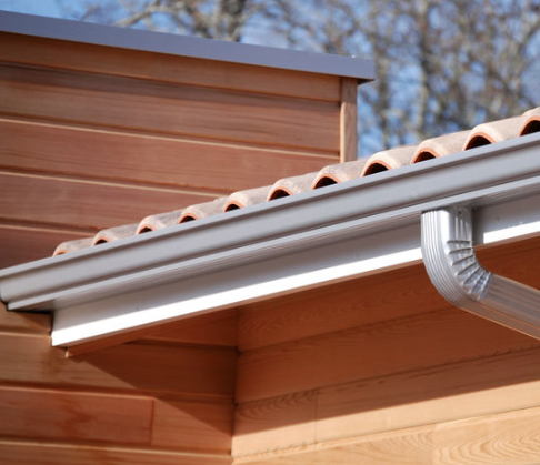 Gouttières aluminium